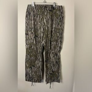 Military Stripe Flower Camo Pants Gung Ho Vintage Size 32